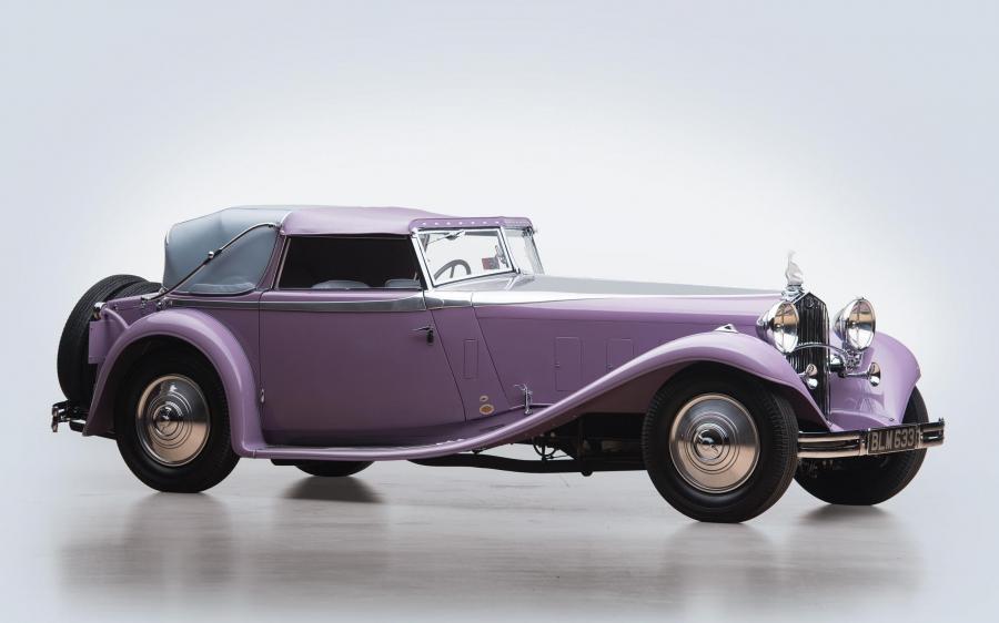 Delage D8S Cabriolet par Fernandez & Darrin '1934